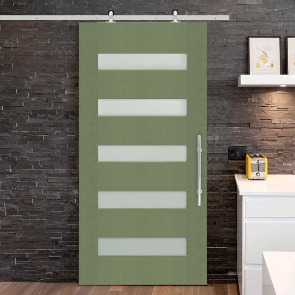 Contemporary Barn Door
