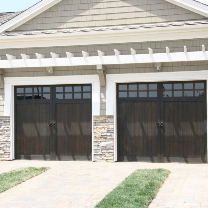 Traditional Garage Door