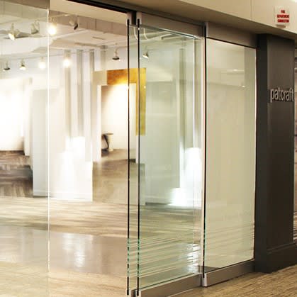 Top Hung Sliding Door
