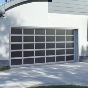 Steel Carriage Door