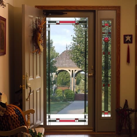 Glazed Entry Door