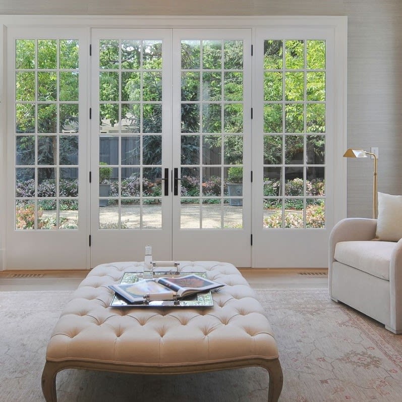 Exterior Glazed Swing Door
