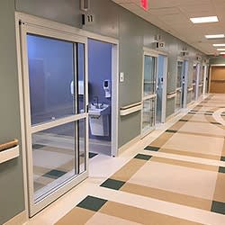 Manual Doors- ICU