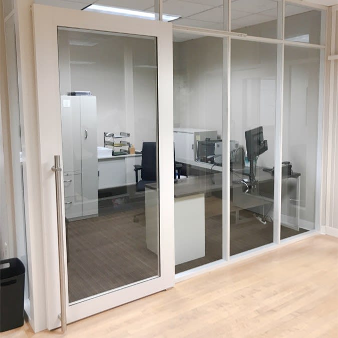 NxtWall Sliding Door