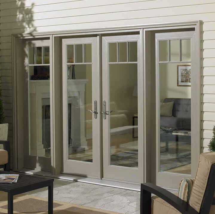 Patio In-Swing Door