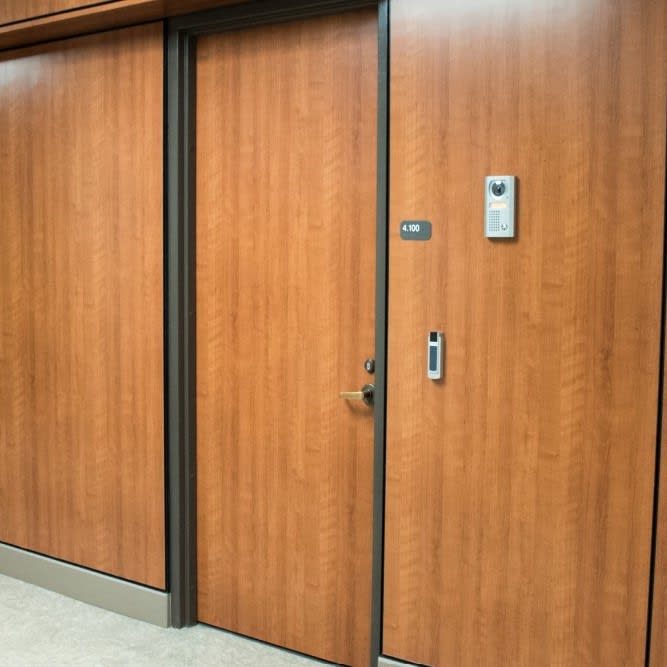 High Pressure Laminate Door