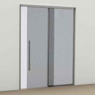 Frameless Glass Sliding Door
