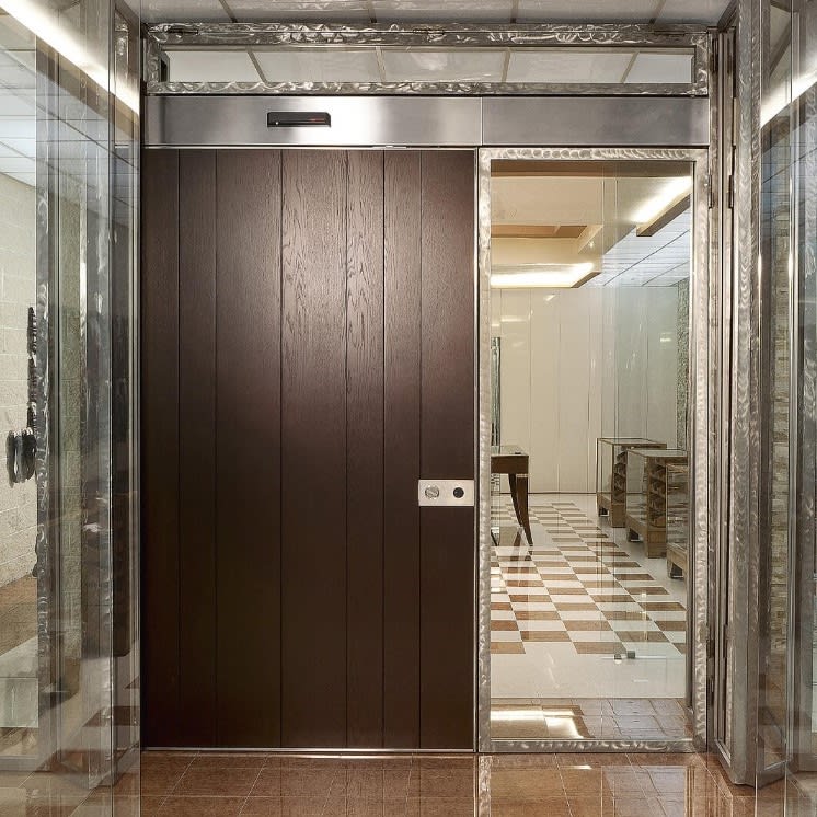 Sliding Armored Door
