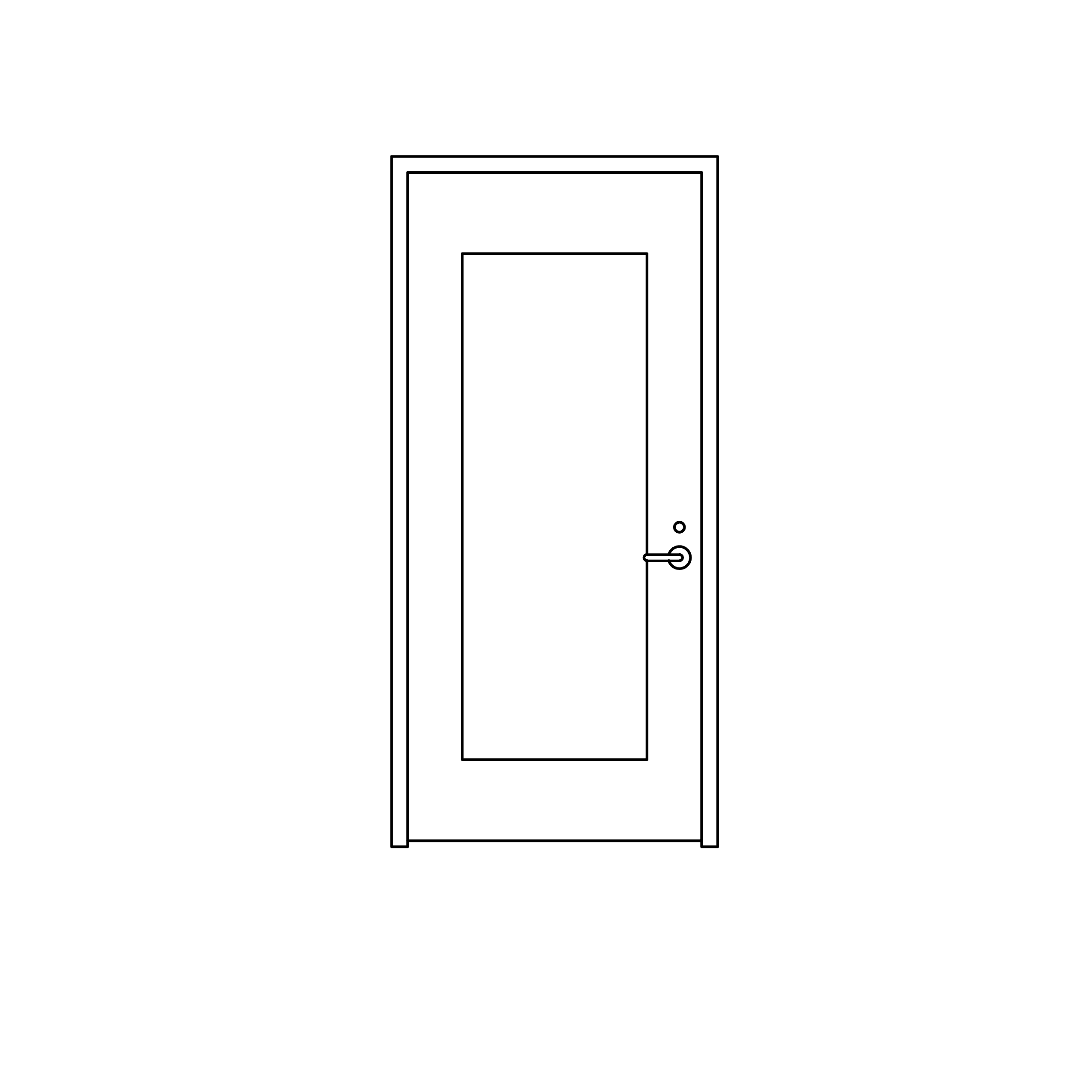 Glazed Entry Door