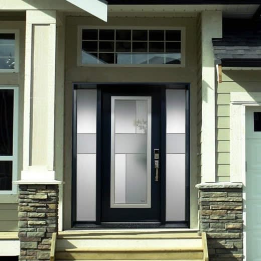 Glazed Entry Door