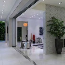 Multi-slide Pocket Door