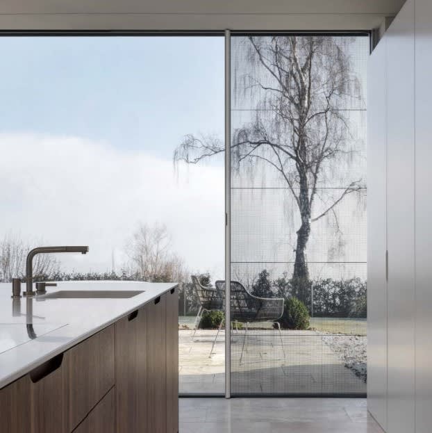 Sliding Pocket Door