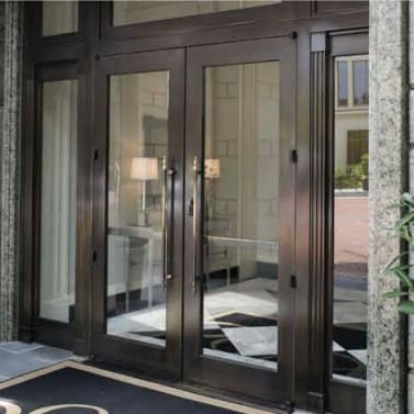 Glazed Entrance Door