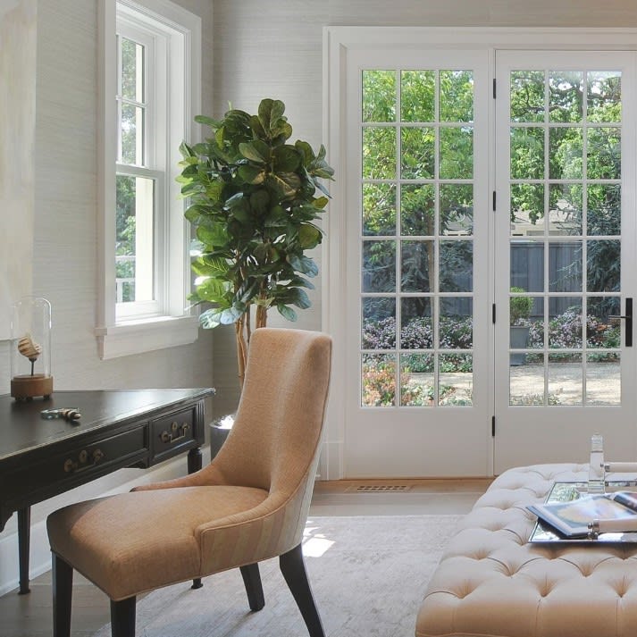 Exterior Glazed Swing Door