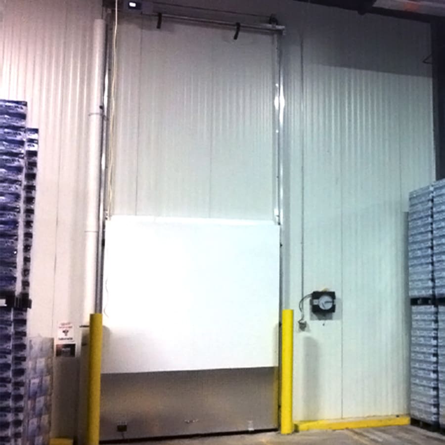 Vertical Slide Doors
