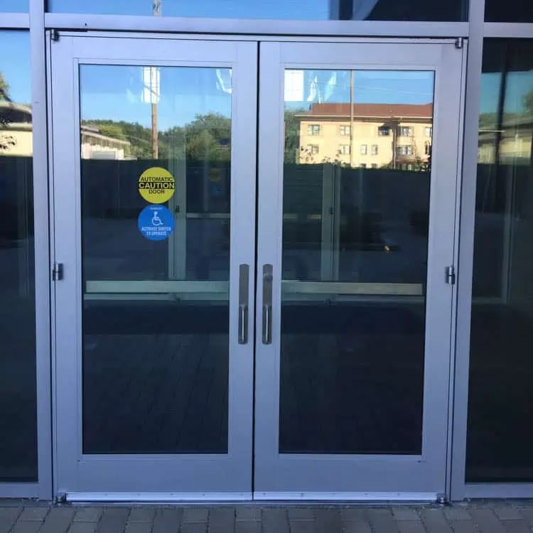 Glazed Entry Door