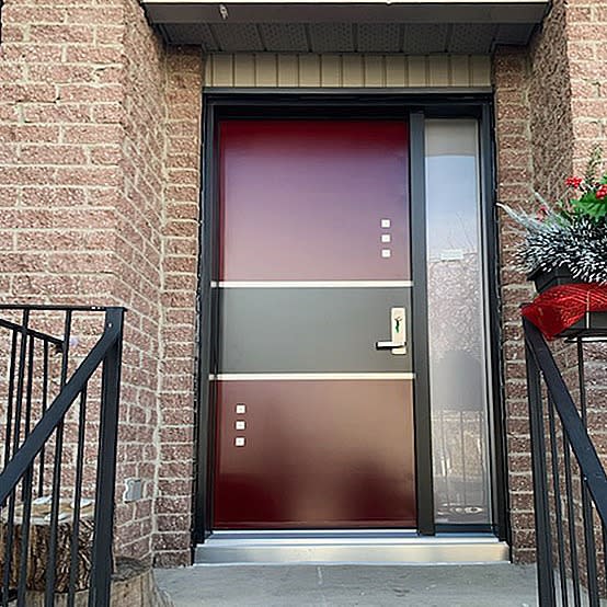 Contemporary Entry Door