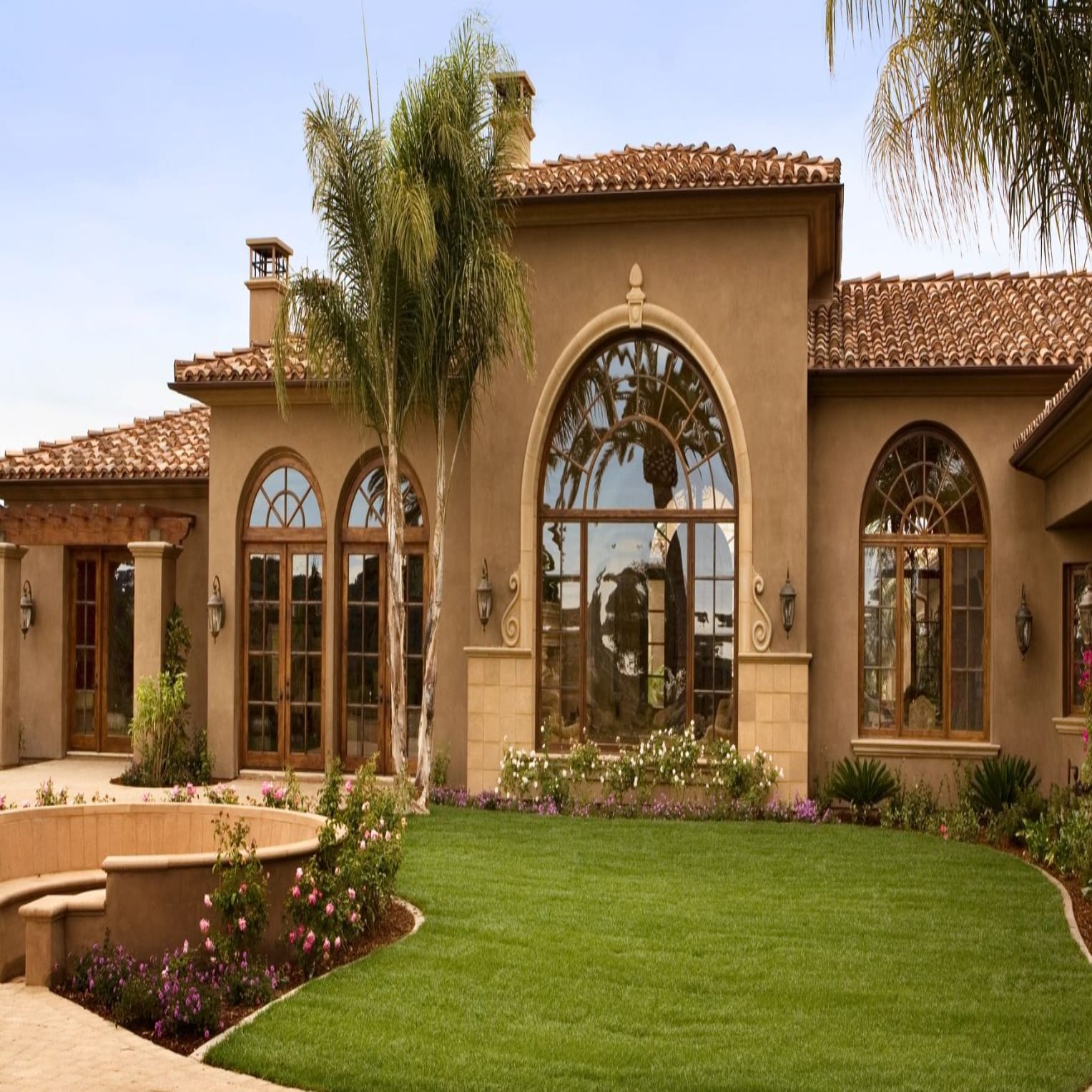 Exterior Swinging Door