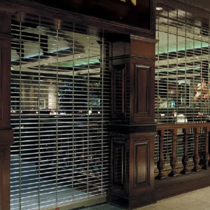 Coiling Grille Door