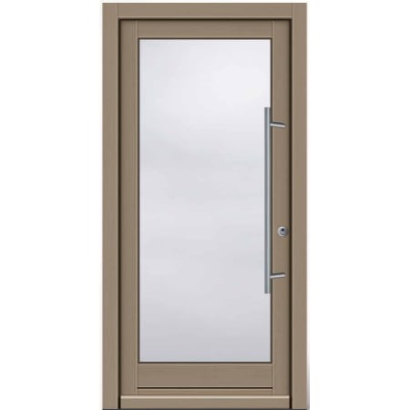 Glazed Entrance Door