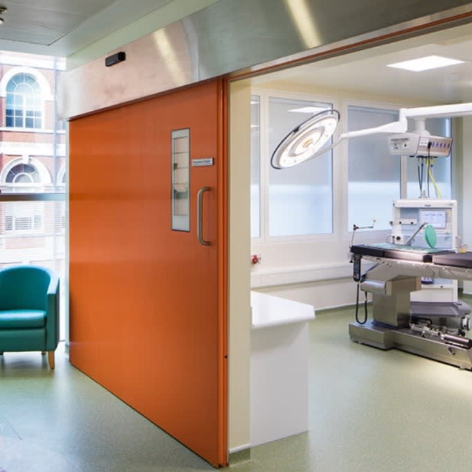 Automatic Sliding Door