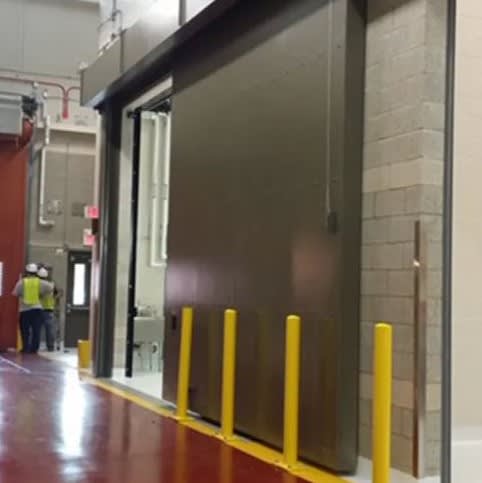 Horizontal Sliding Door