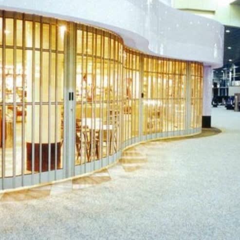 Folding Grilles