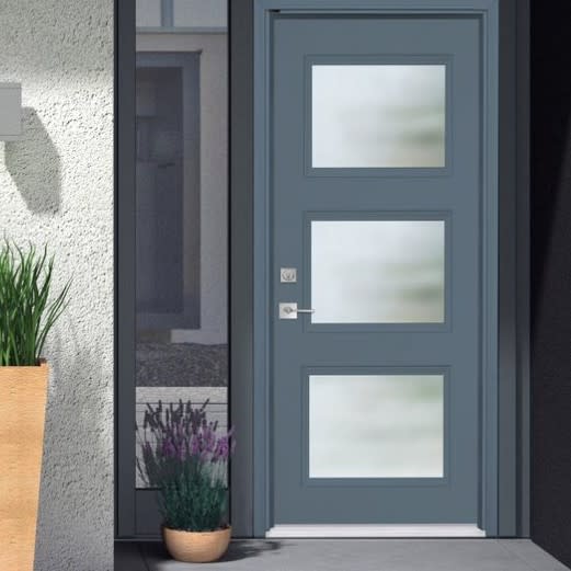 3-Lite Entry Door