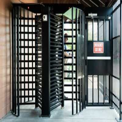 Turnstile Revolving Door