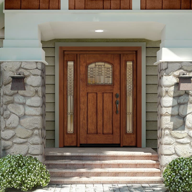 Aurora Exterior Door