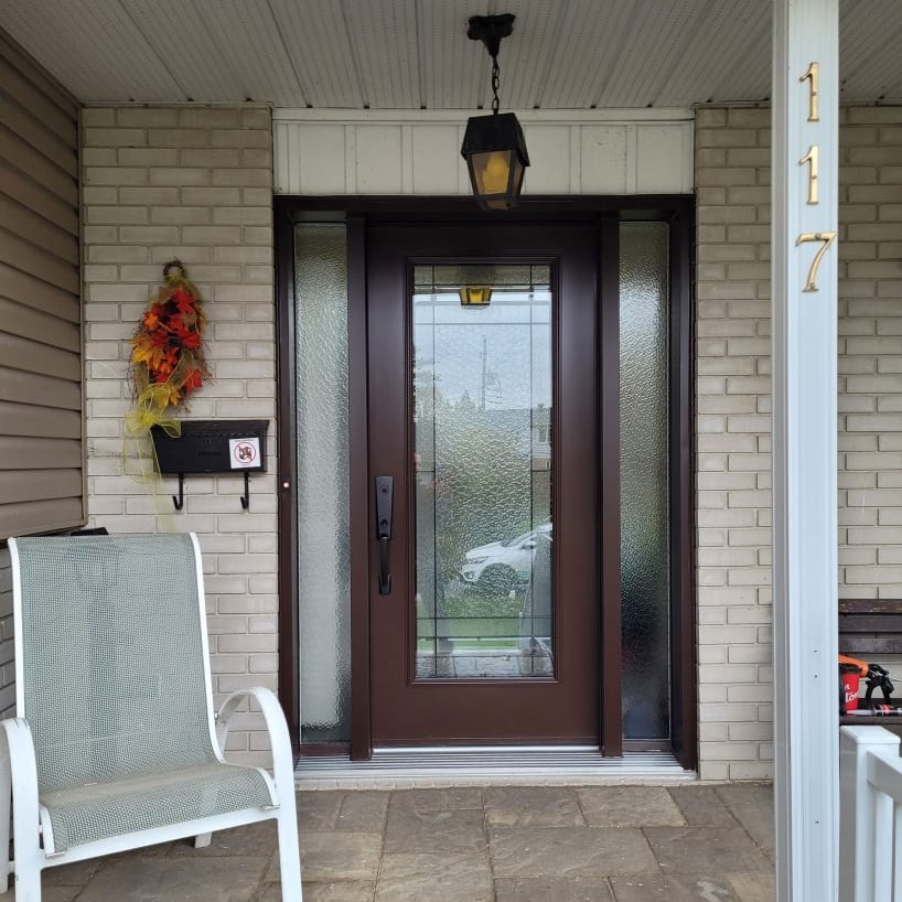 Glazed Entry Door