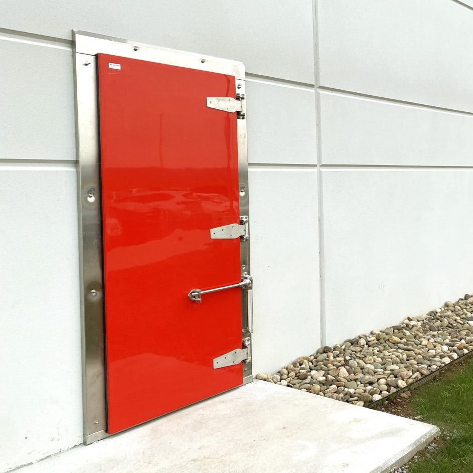 FRP Swinging Door