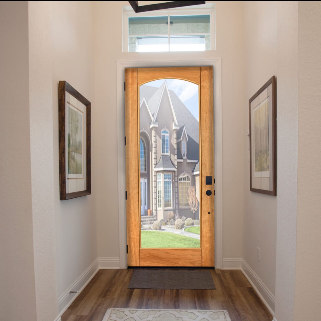 Glazed Swinging Door