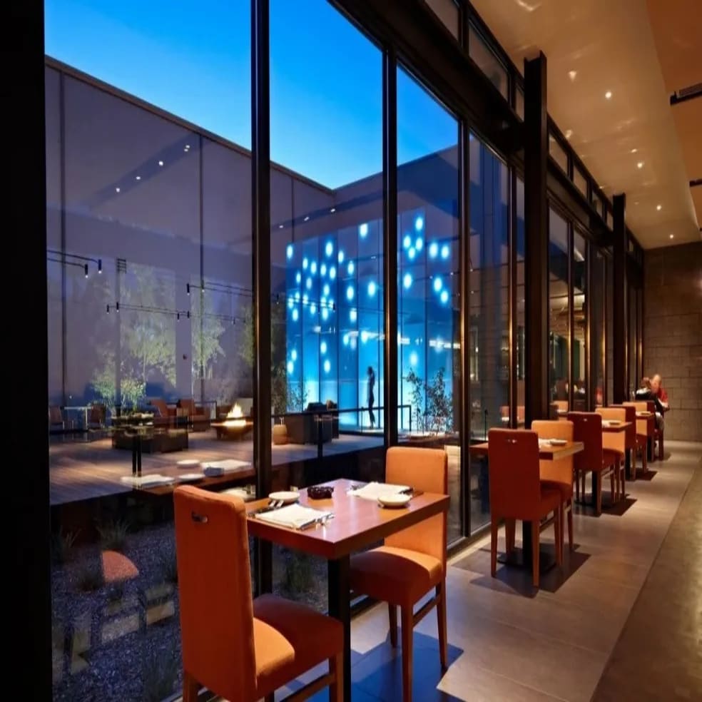 Commercial Patio Door