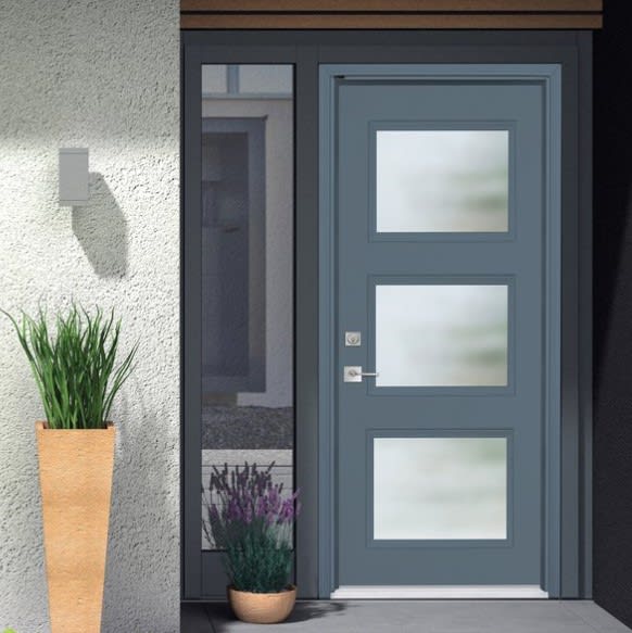 3-Lite Entryway Door