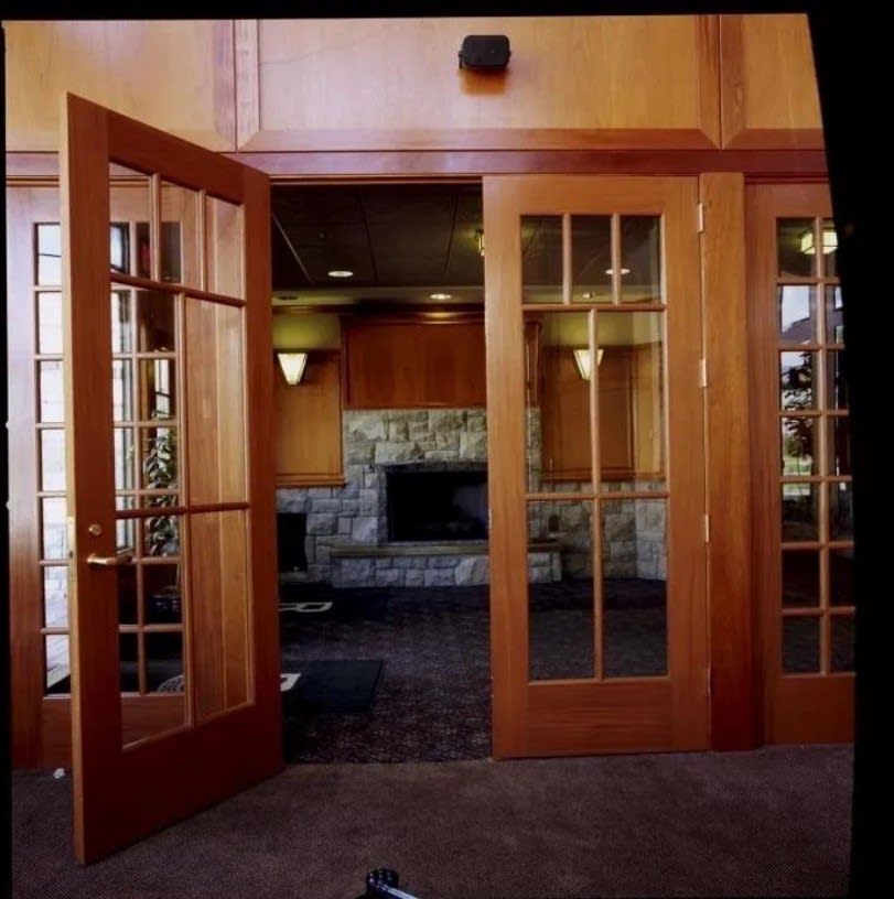 Glazed Entry Door