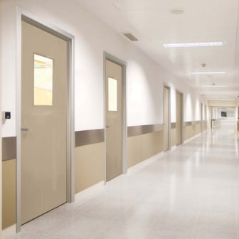Fiberglass Pharma Door