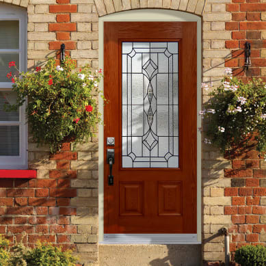 Contemporary Entry Door