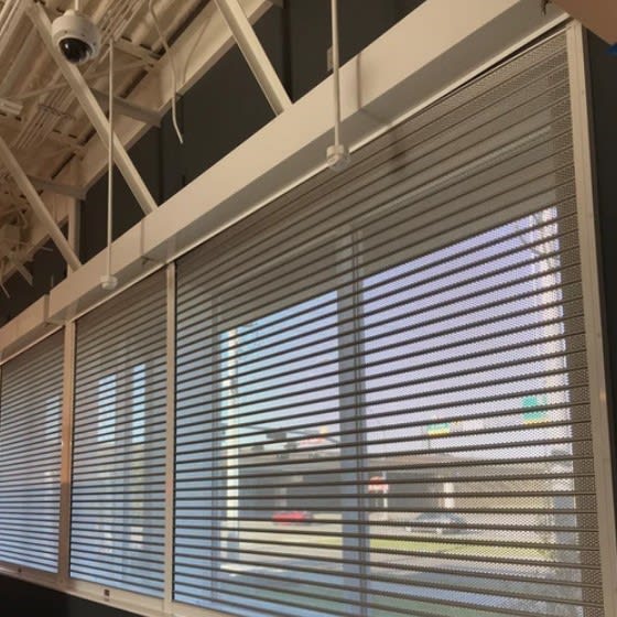 Rolling Grille Door