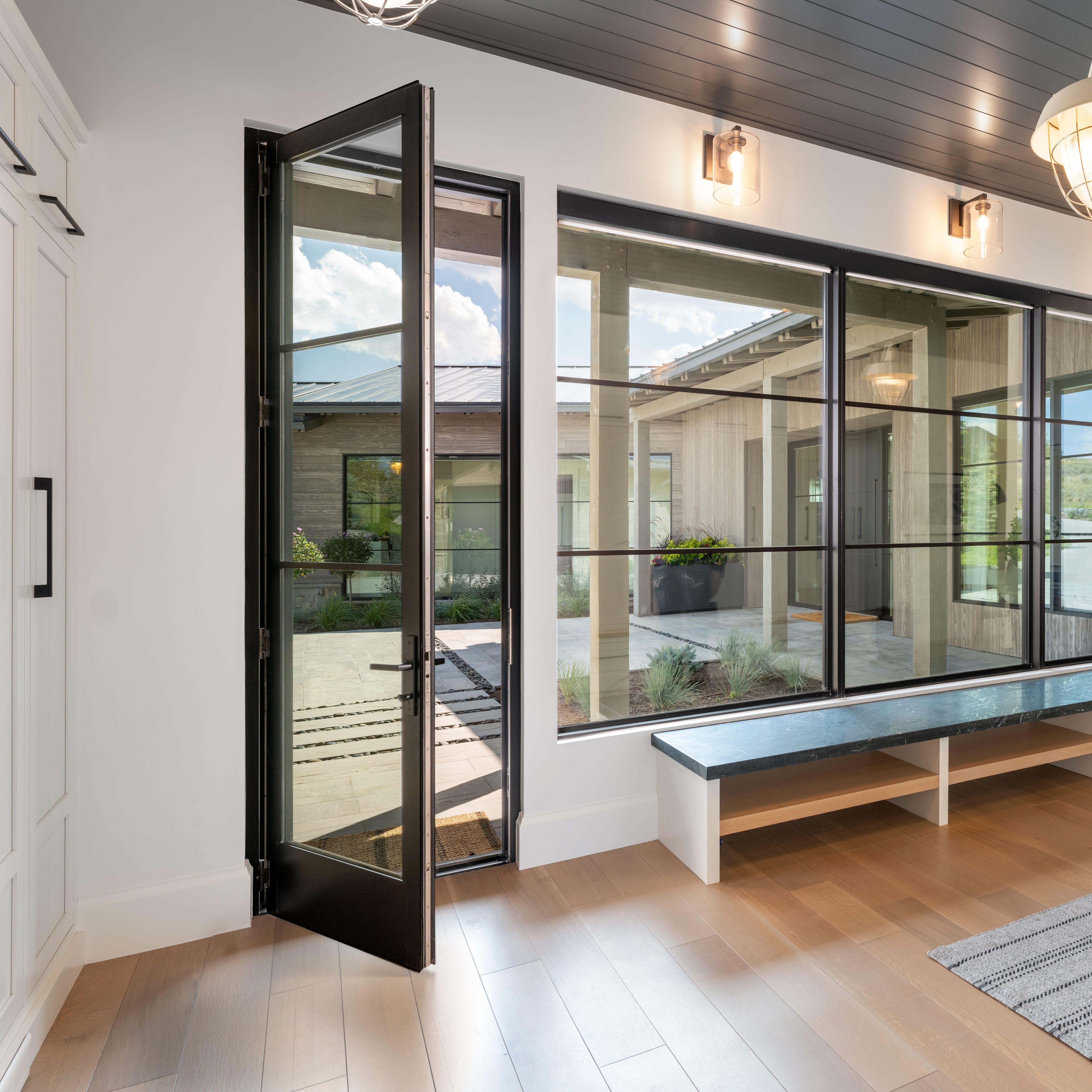Hinged Door
