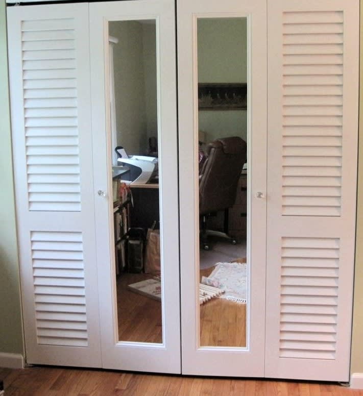 Mirrored Door