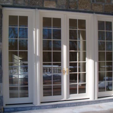 French Swinging Door