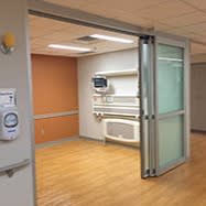 Manual Doors- ICU