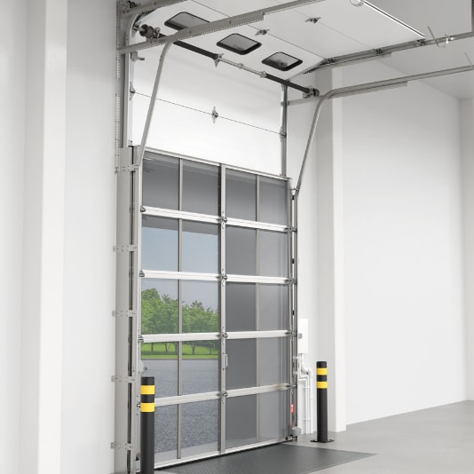 High Lift Grille Door