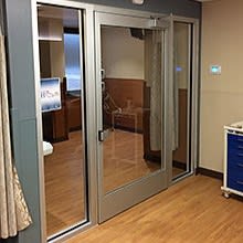 Manual Doors- ICU