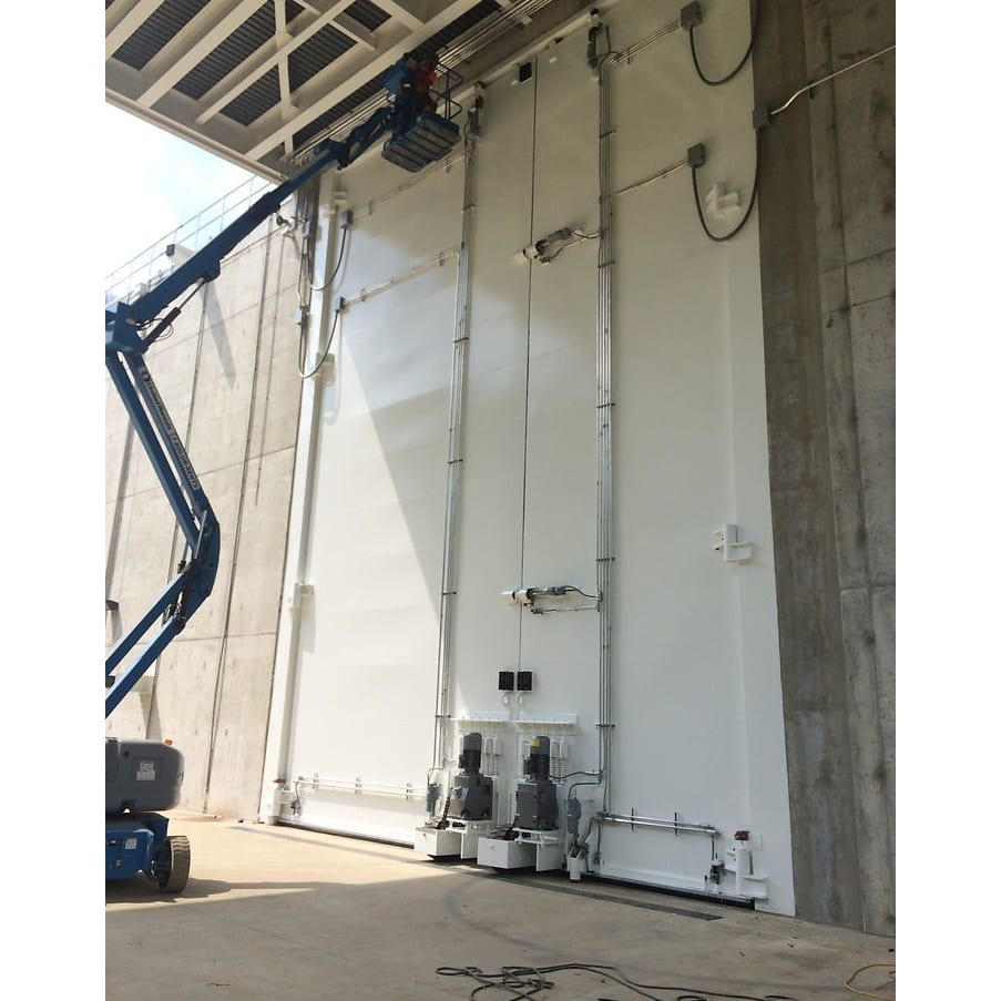 Large Swinging Blast Door