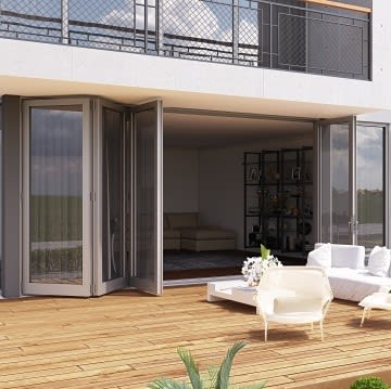Bifold Patio Door