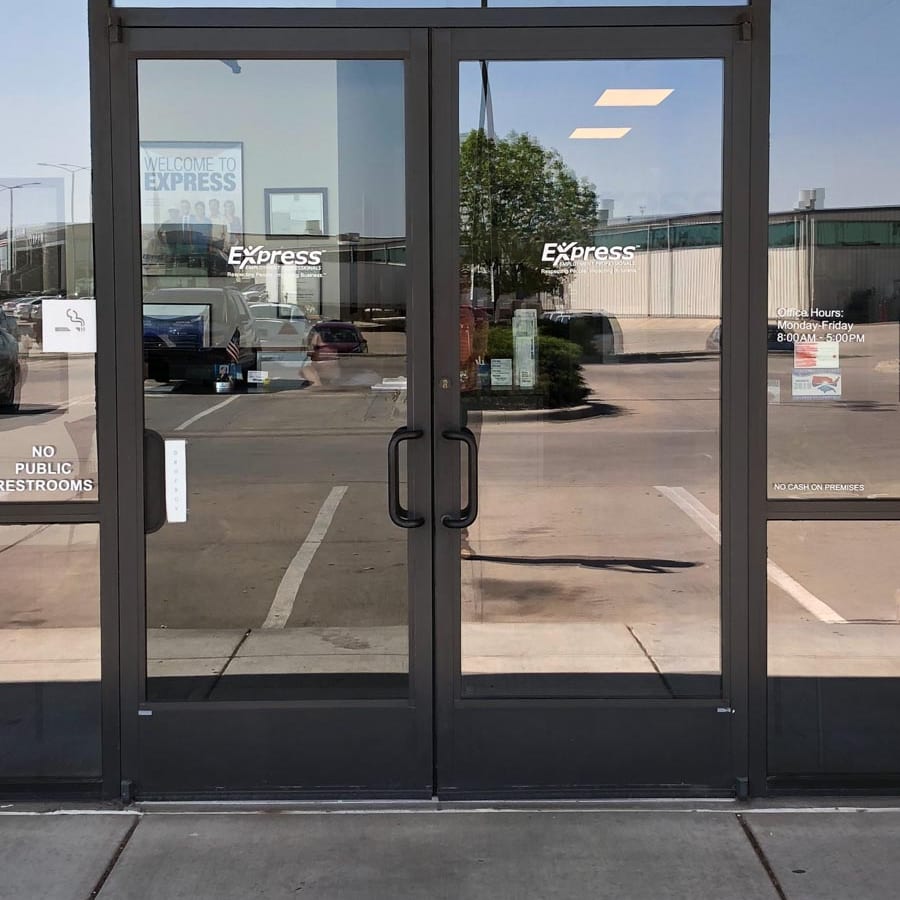 Glazed Entry Door