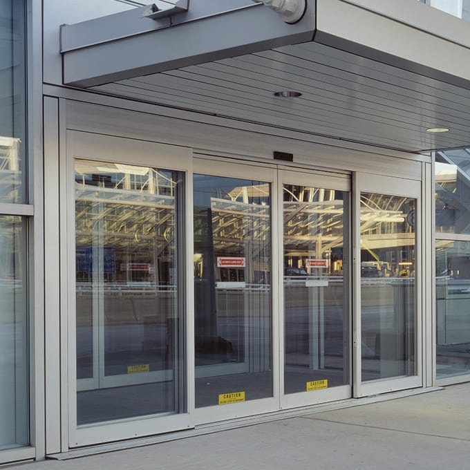 Automatic Sliding Door