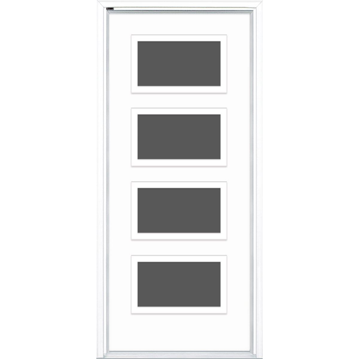 4-Lite Entryway Door
